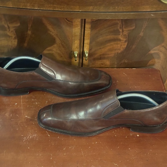 Bostonian Split Toe Slip on Dress Shoes main image 4